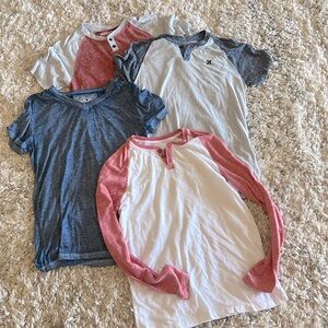 4 Buckle shirts!